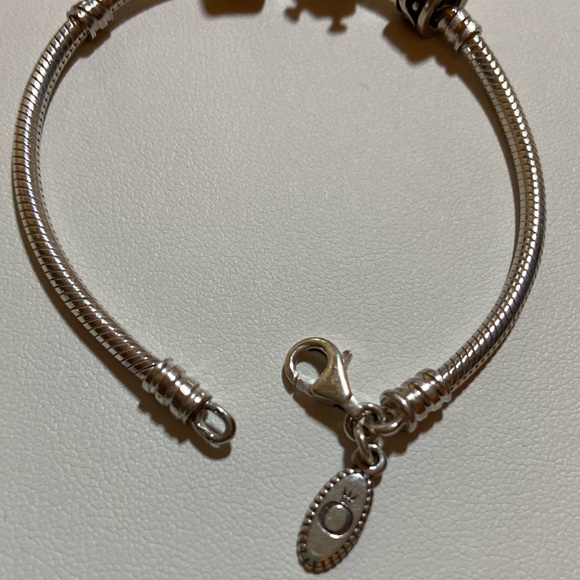 Pandora Bracelet with charms - Picture 4 of 10